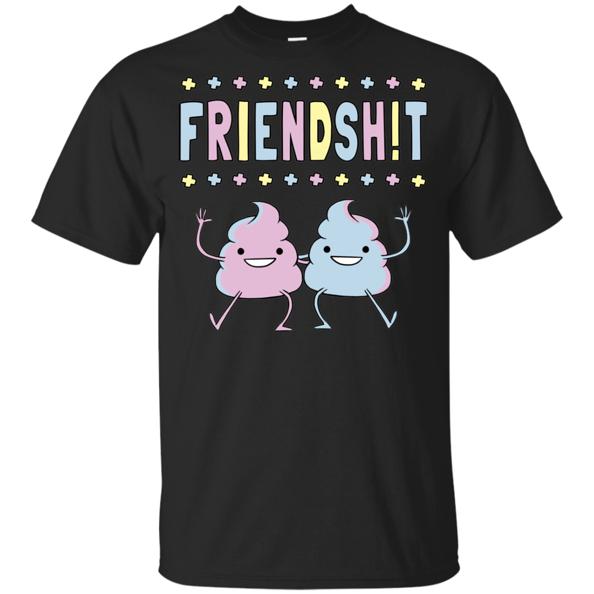 T-Shirts Black / YXS Friendsh!t Youth T-Shirt