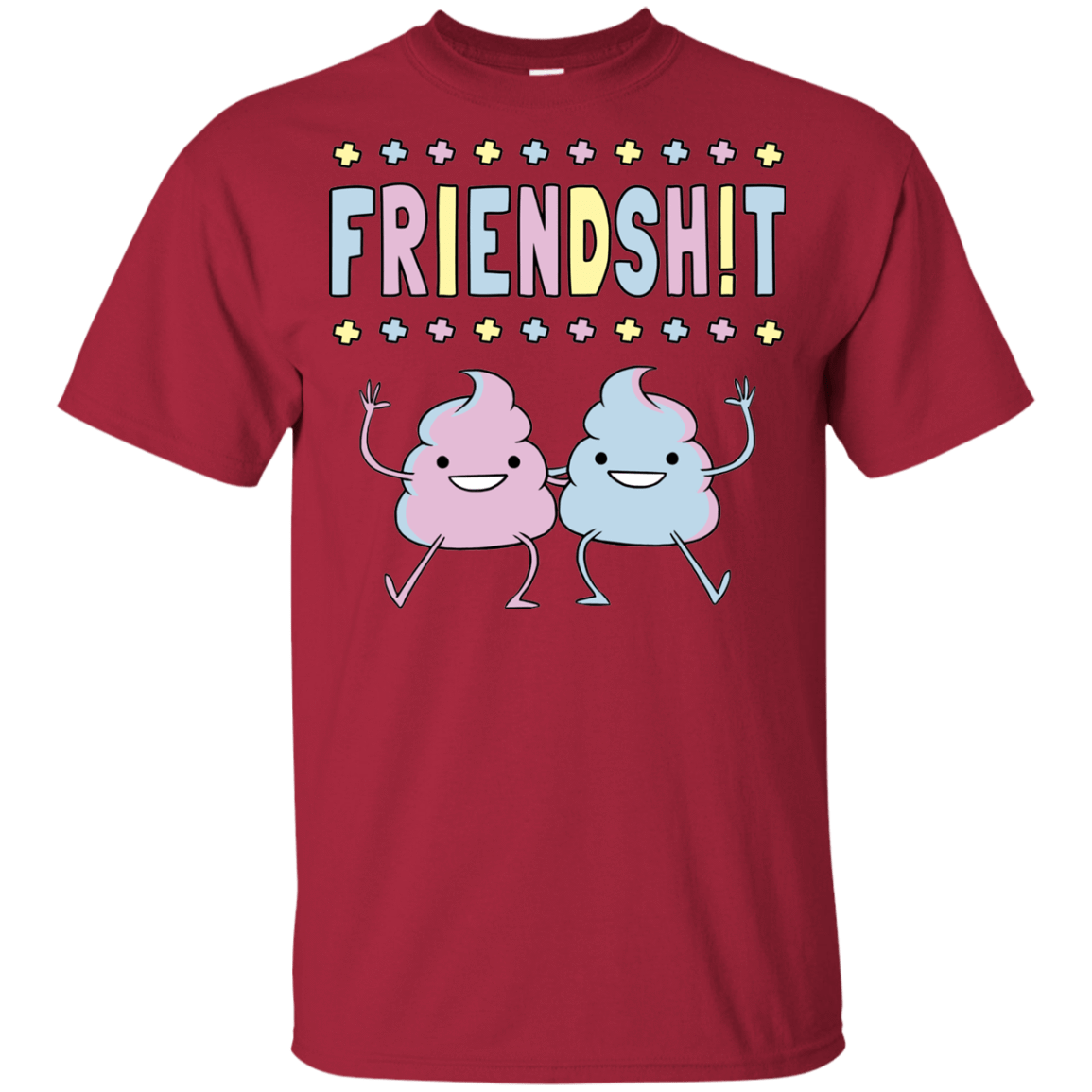 T-Shirts Cardinal / YXS Friendsh!t Youth T-Shirt