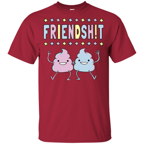 T-Shirts Cardinal / YXS Friendsh!t Youth T-Shirt