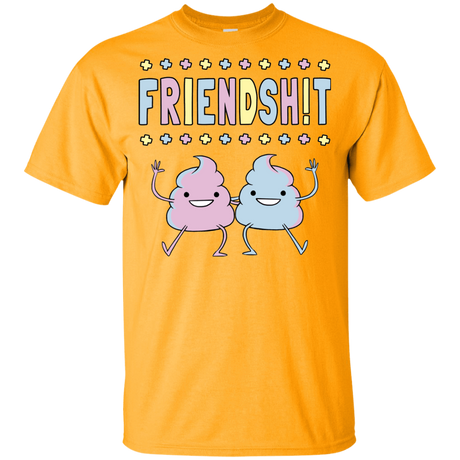 T-Shirts Gold / YXS Friendsh!t Youth T-Shirt