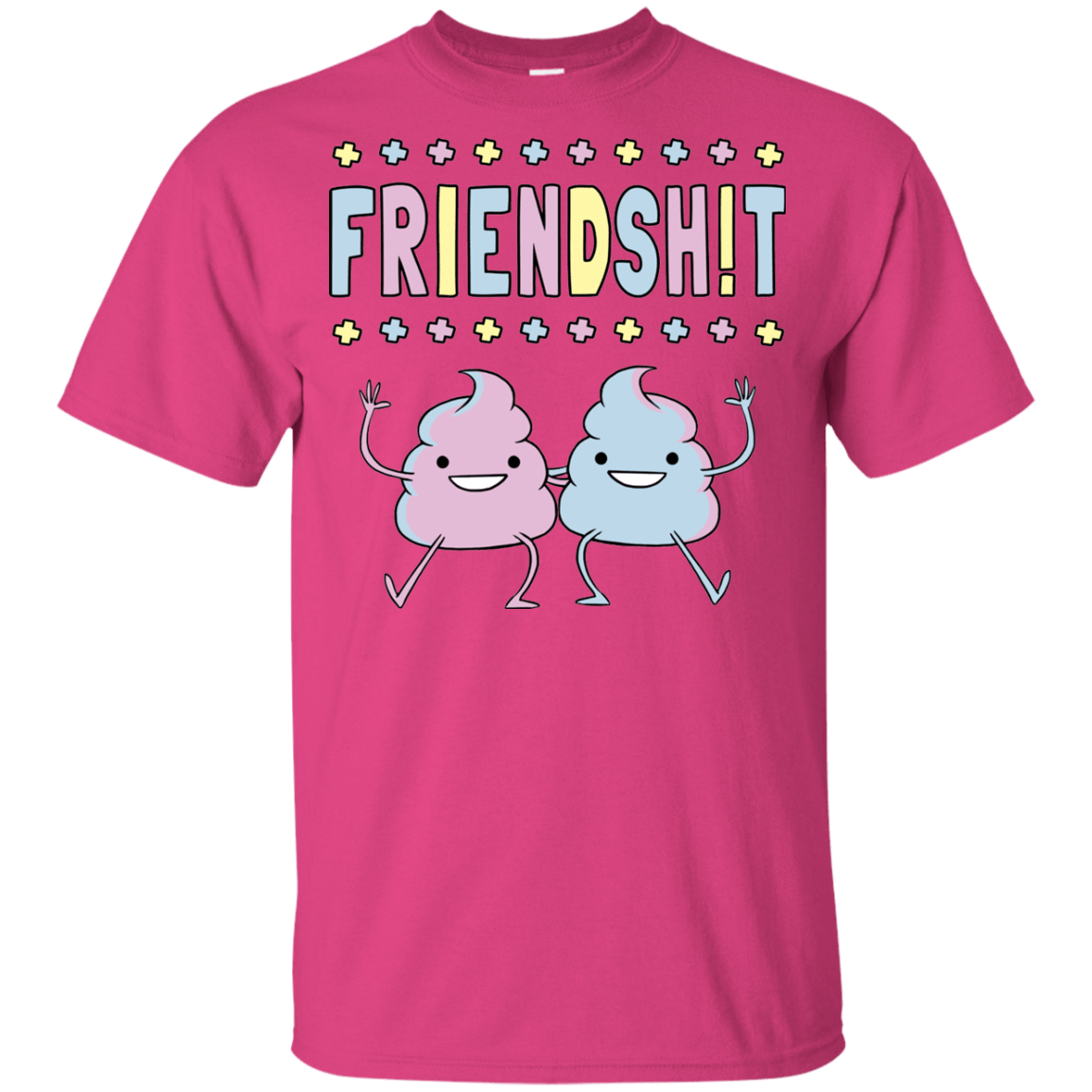 T-Shirts Heliconia / YXS Friendsh!t Youth T-Shirt