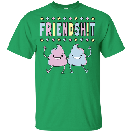 T-Shirts Irish Green / YXS Friendsh!t Youth T-Shirt