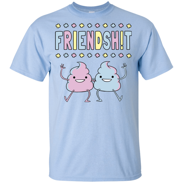 T-Shirts Light Blue / YXS Friendsh!t Youth T-Shirt