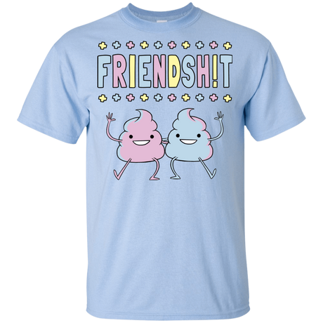 T-Shirts Light Blue / YXS Friendsh!t Youth T-Shirt