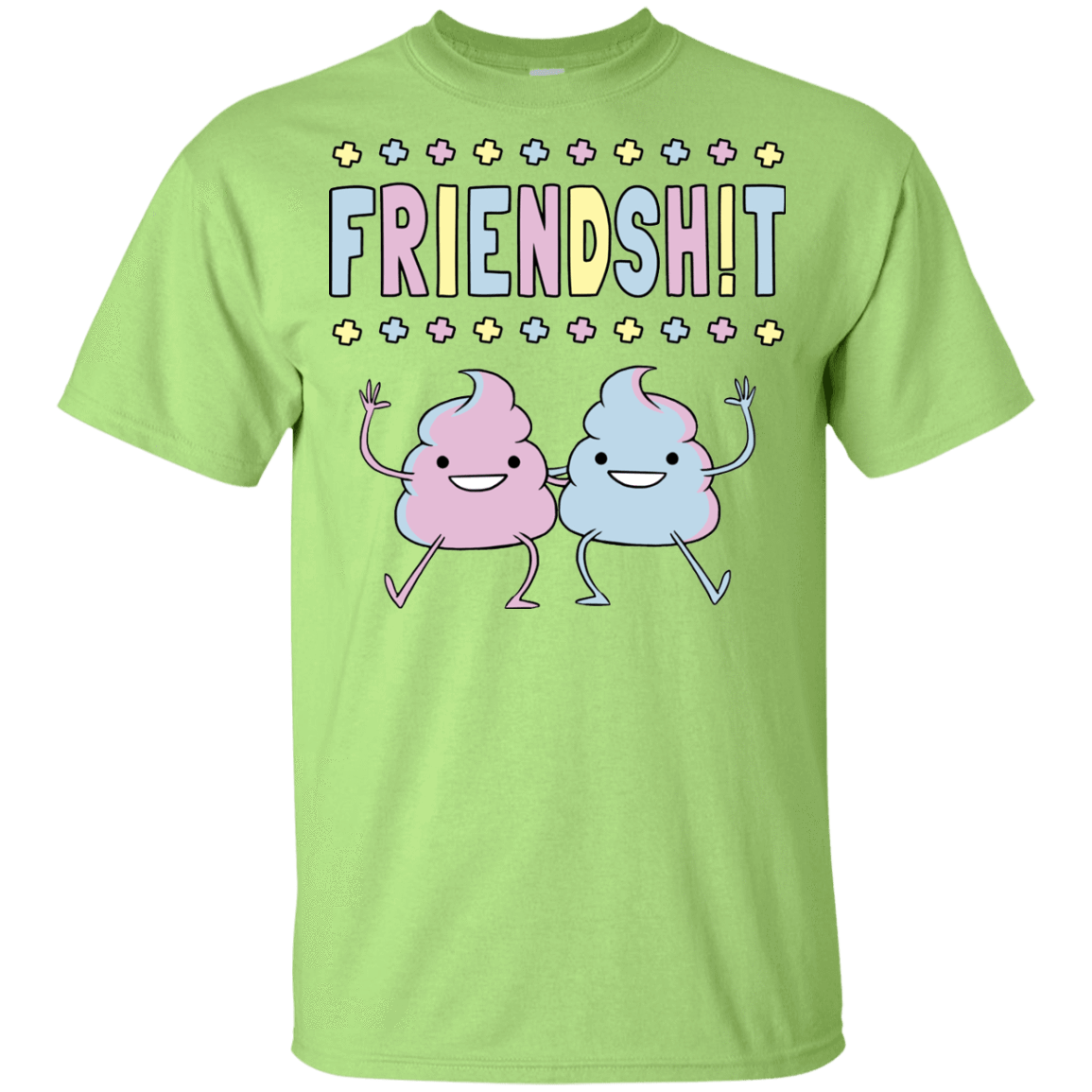 T-Shirts Mint Green / YXS Friendsh!t Youth T-Shirt