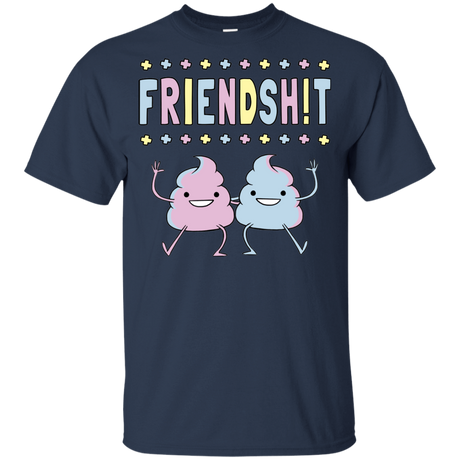 T-Shirts Navy / YXS Friendsh!t Youth T-Shirt