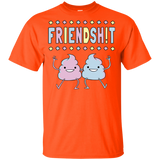 T-Shirts Orange / YXS Friendsh!t Youth T-Shirt