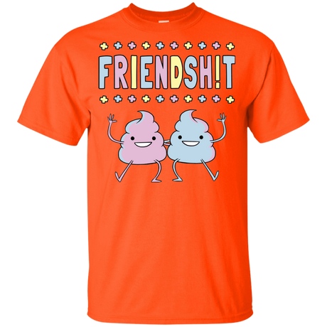 T-Shirts Orange / YXS Friendsh!t Youth T-Shirt