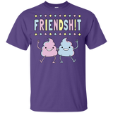 T-Shirts Purple / YXS Friendsh!t Youth T-Shirt