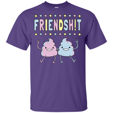 T-Shirts Purple / YXS Friendsh!t Youth T-Shirt