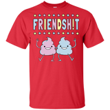 T-Shirts Red / YXS Friendsh!t Youth T-Shirt