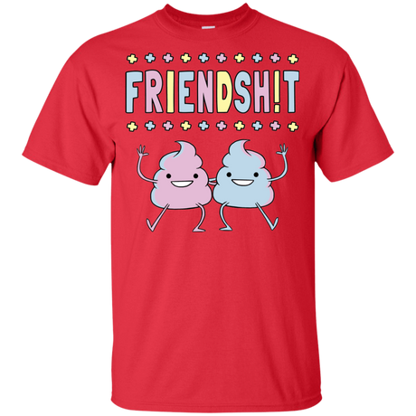 T-Shirts Red / YXS Friendsh!t Youth T-Shirt