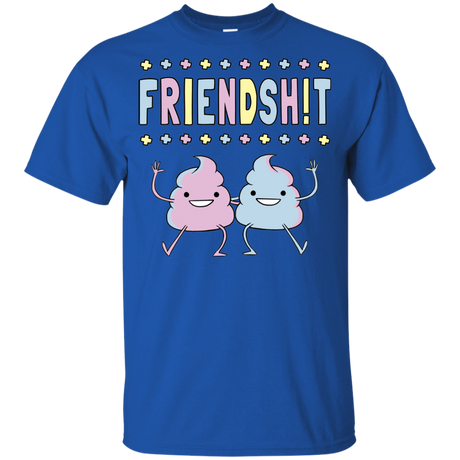 T-Shirts Royal / YXS Friendsh!t Youth T-Shirt