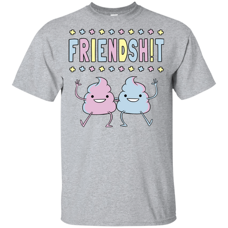 T-Shirts Sport Grey / YXS Friendsh!t Youth T-Shirt