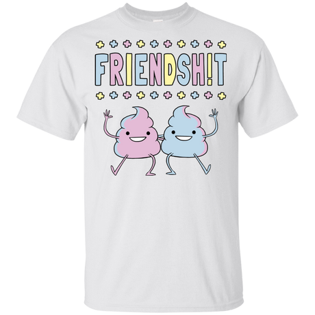 T-Shirts White / YXS Friendsh!t Youth T-Shirt