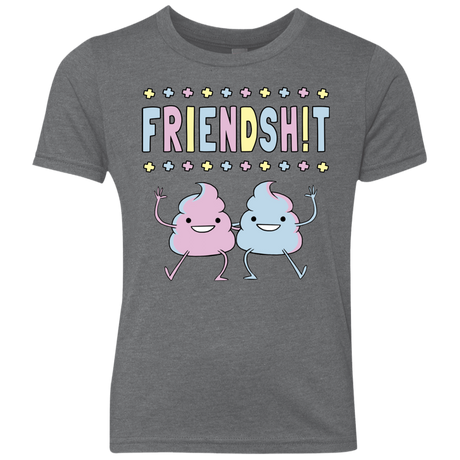 T-Shirts Premium Heather / YXS Friendsh!t Youth Triblend T-Shirt