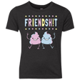 T-Shirts Vintage Black / YXS Friendsh!t Youth Triblend T-Shirt