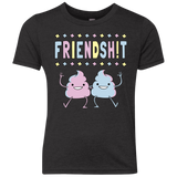 T-Shirts Vintage Black / YXS Friendsh!t Youth Triblend T-Shirt