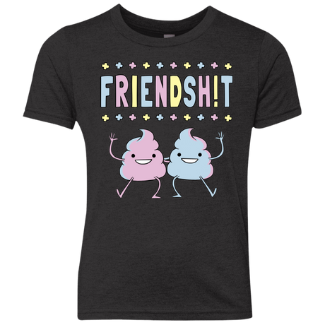 T-Shirts Vintage Black / YXS Friendsh!t Youth Triblend T-Shirt