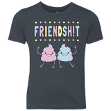 T-Shirts Vintage Navy / YXS Friendsh!t Youth Triblend T-Shirt