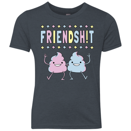 T-Shirts Vintage Navy / YXS Friendsh!t Youth Triblend T-Shirt
