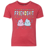 T-Shirts Vintage Red / YXS Friendsh!t Youth Triblend T-Shirt