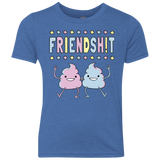 T-Shirts Vintage Royal / YXS Friendsh!t Youth Triblend T-Shirt