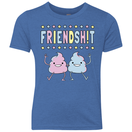 T-Shirts Vintage Royal / YXS Friendsh!t Youth Triblend T-Shirt