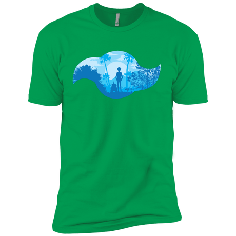T-Shirts Kelly Green / YXS Friendship Boys Premium T-Shirt