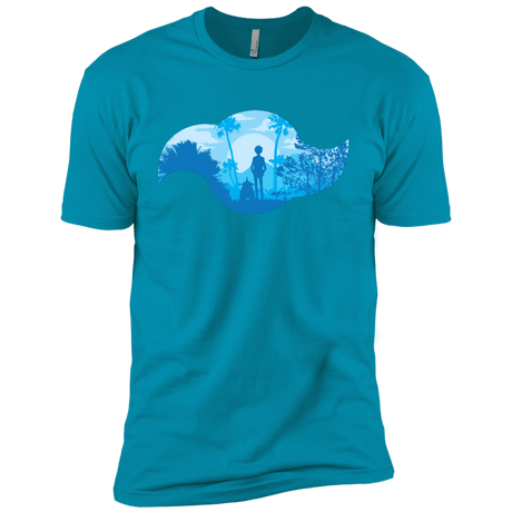 T-Shirts Turquoise / YXS Friendship Boys Premium T-Shirt