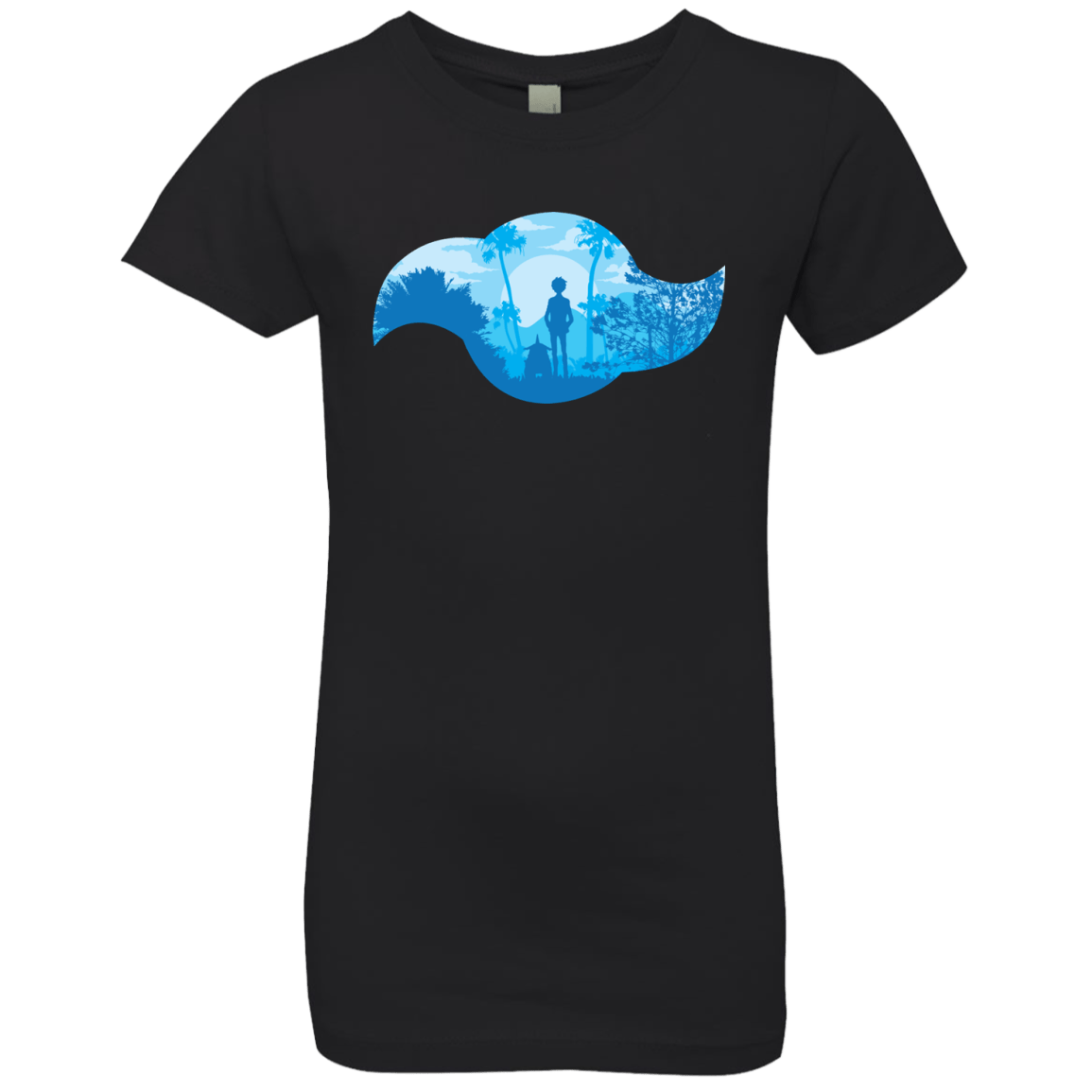 T-Shirts Black / YXS Friendship Girls Premium T-Shirt