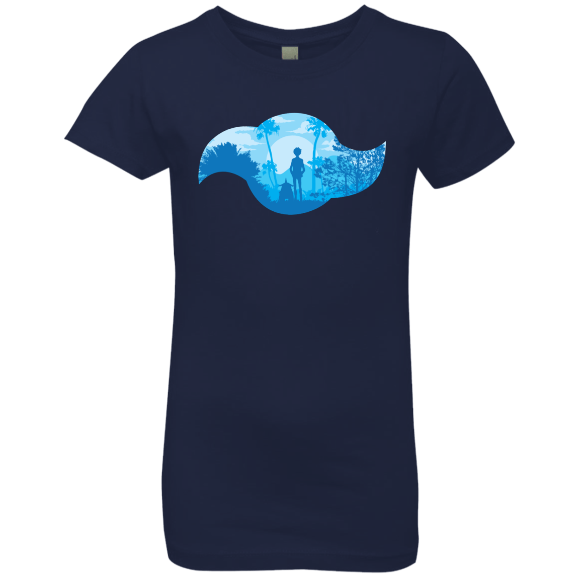 T-Shirts Midnight Navy / YXS Friendship Girls Premium T-Shirt