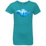 T-Shirts Tahiti Blue / YXS Friendship Girls Premium T-Shirt