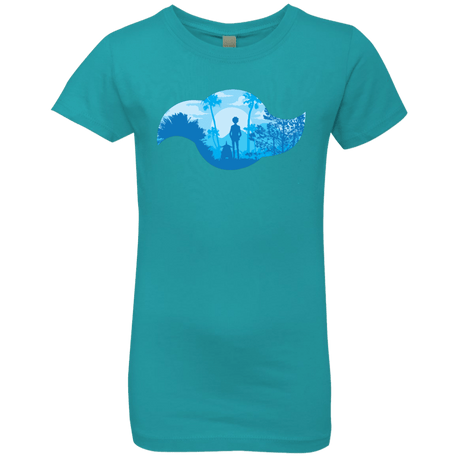 T-Shirts Tahiti Blue / YXS Friendship Girls Premium T-Shirt