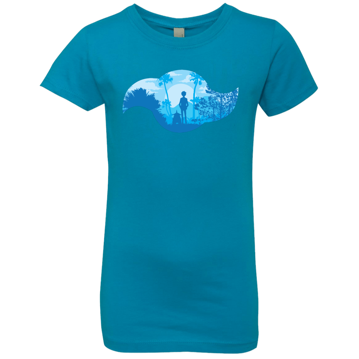 T-Shirts Turquoise / YXS Friendship Girls Premium T-Shirt