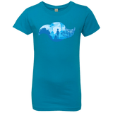 T-Shirts Turquoise / YXS Friendship Girls Premium T-Shirt