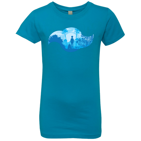 T-Shirts Turquoise / YXS Friendship Girls Premium T-Shirt
