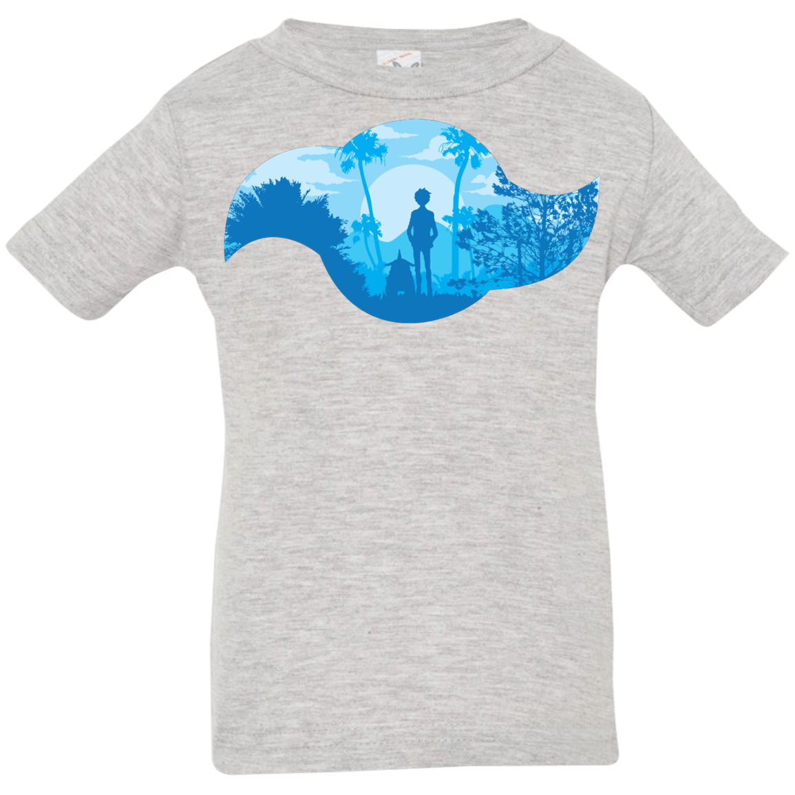 T-Shirts Heather Grey / 6 Months Friendship Infant Premium T-Shirt