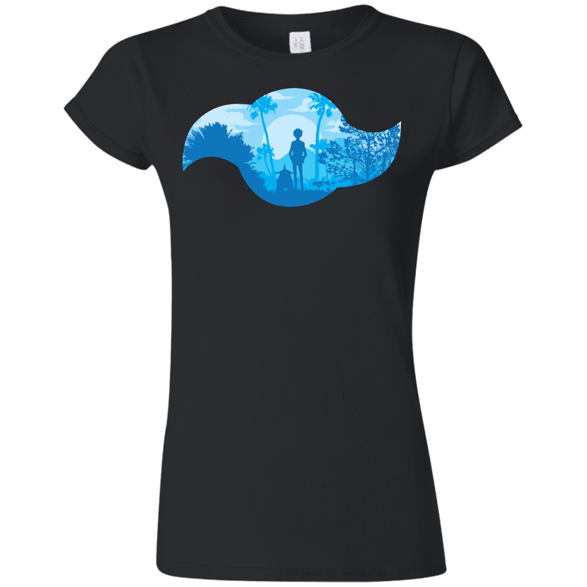 T-Shirts Black / S Friendship Junior Slimmer-Fit T-Shirt