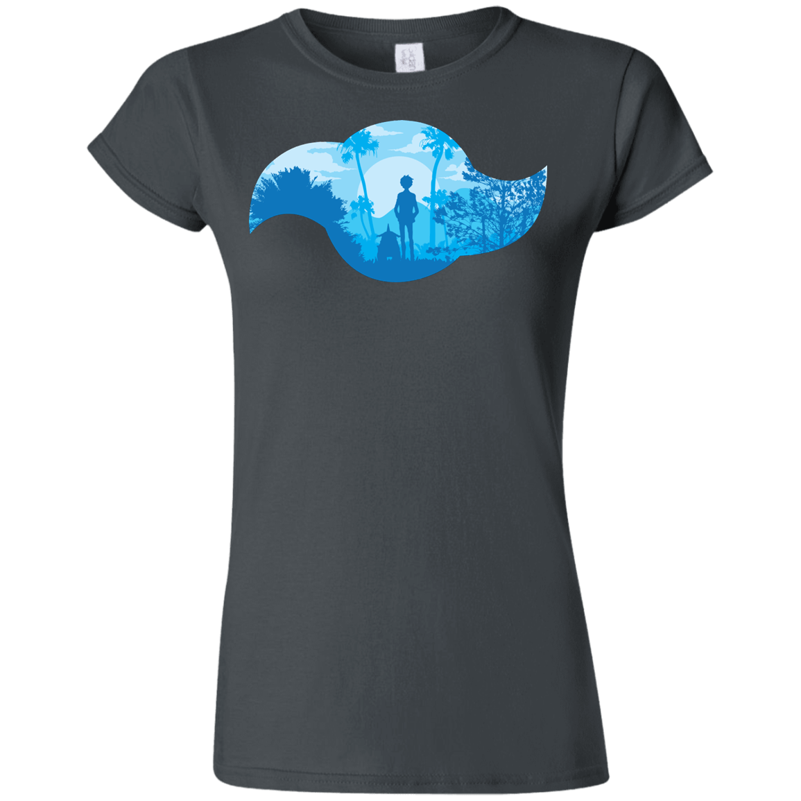 T-Shirts Charcoal / S Friendship Junior Slimmer-Fit T-Shirt