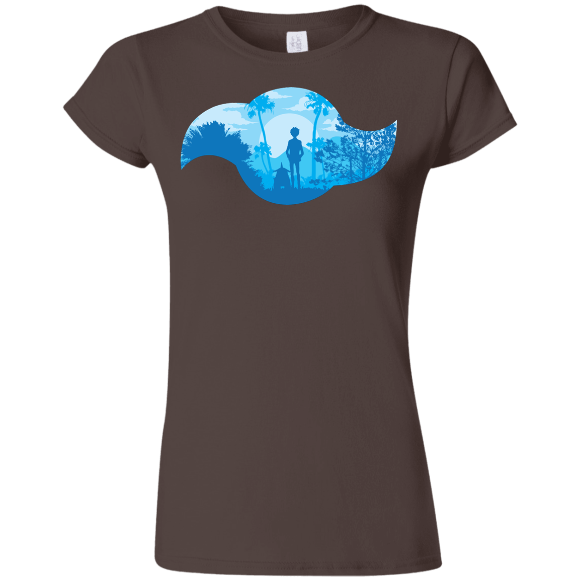 T-Shirts Dark Chocolate / S Friendship Junior Slimmer-Fit T-Shirt