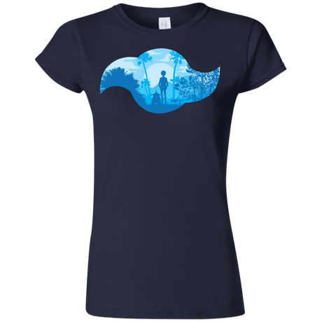 T-Shirts Navy / S Friendship Junior Slimmer-Fit T-Shirt