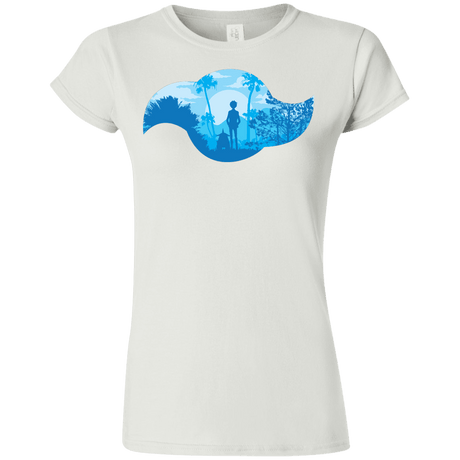 T-Shirts White / S Friendship Junior Slimmer-Fit T-Shirt