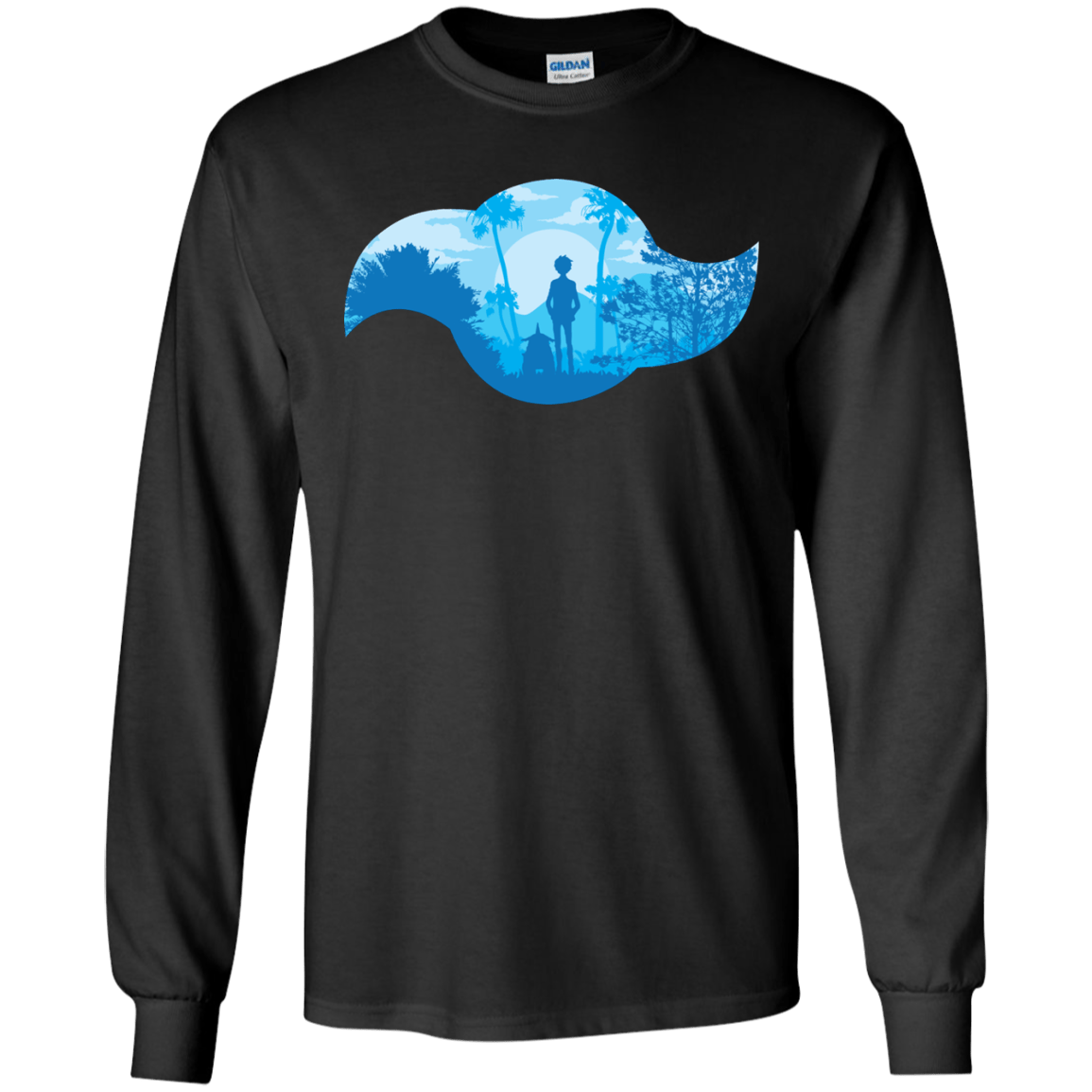 T-Shirts Black / S Friendship Men's Long Sleeve T-Shirt