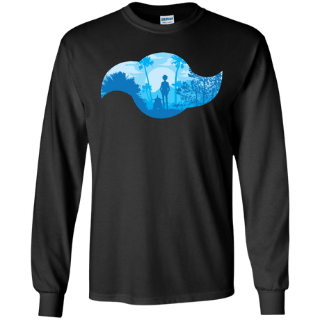 T-Shirts Black / S Friendship Men's Long Sleeve T-Shirt