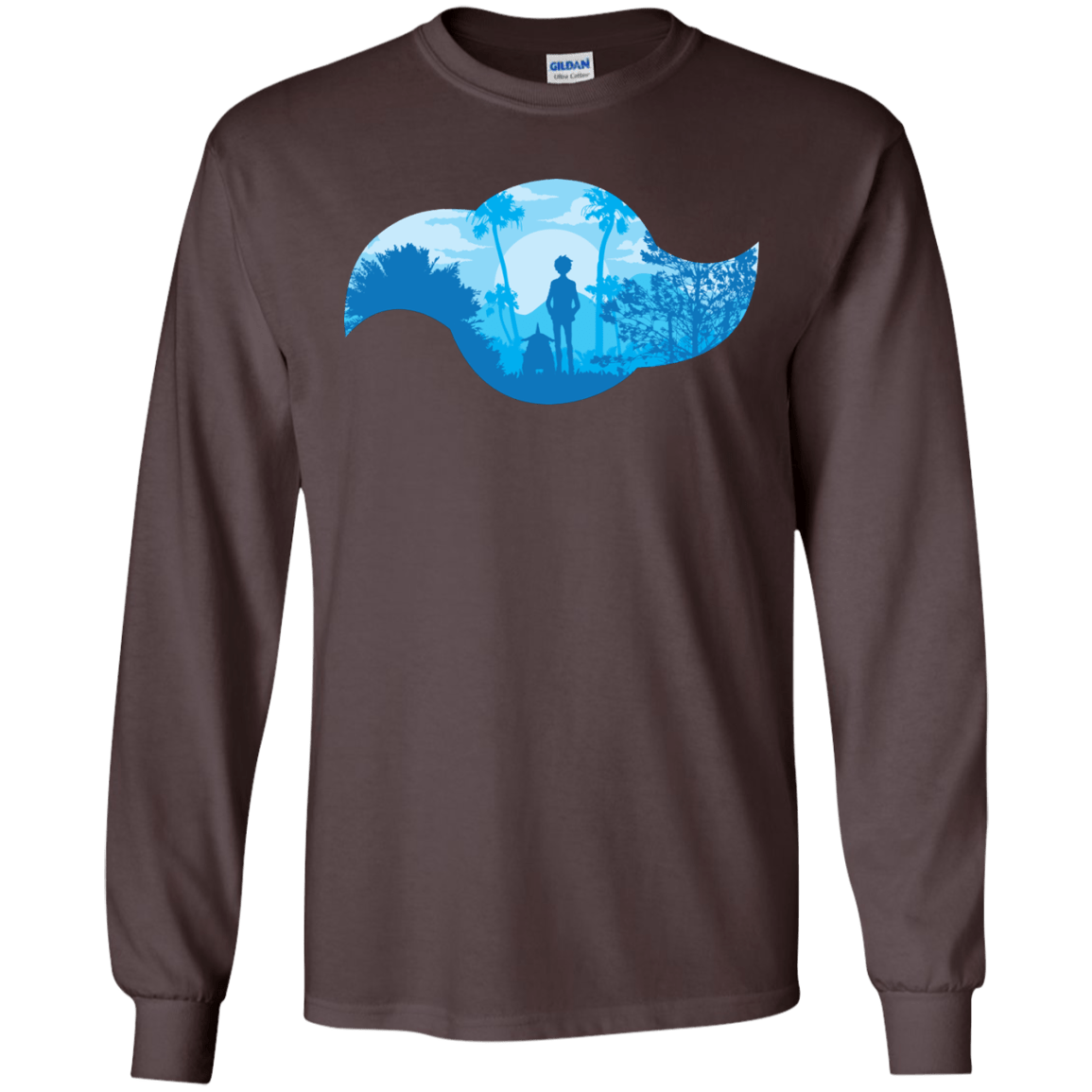 T-Shirts Dark Chocolate / S Friendship Men's Long Sleeve T-Shirt