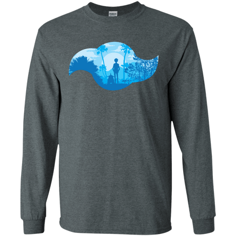 T-Shirts Dark Heather / S Friendship Men's Long Sleeve T-Shirt