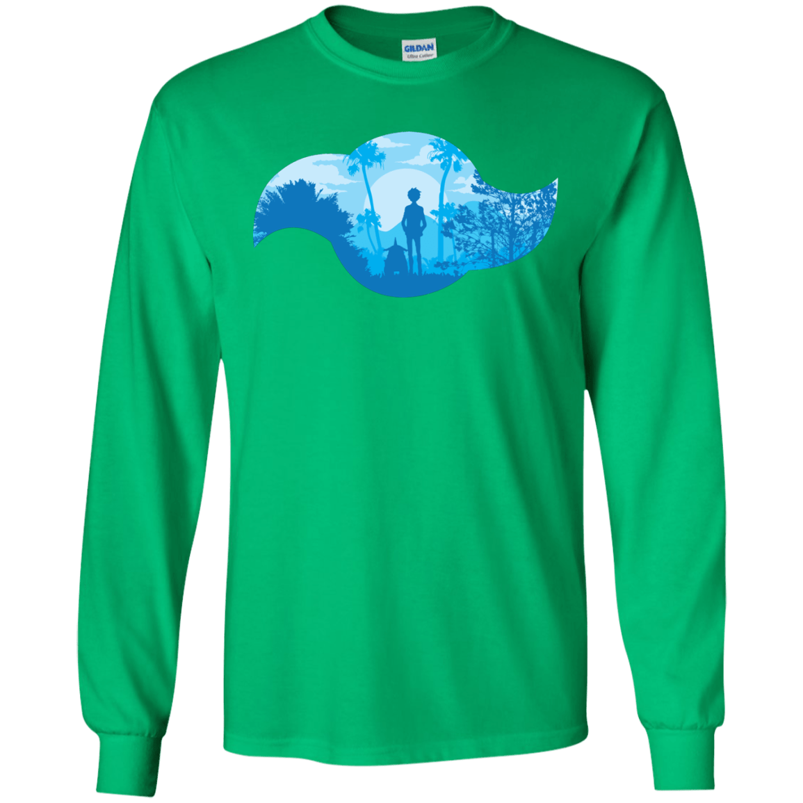 T-Shirts Irish Green / S Friendship Men's Long Sleeve T-Shirt