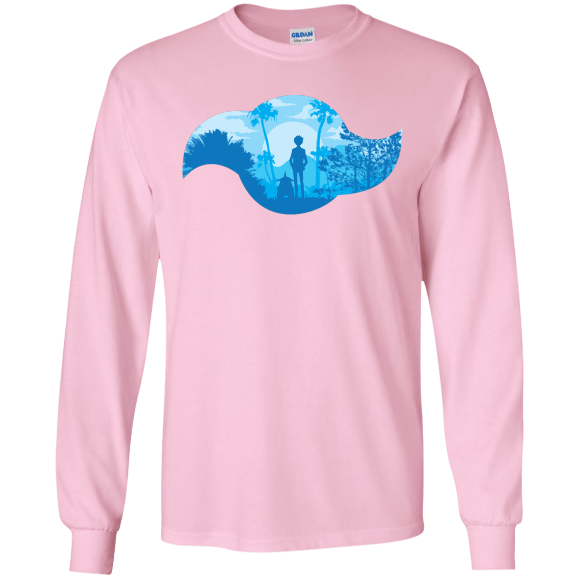 T-Shirts Light Pink / S Friendship Men's Long Sleeve T-Shirt