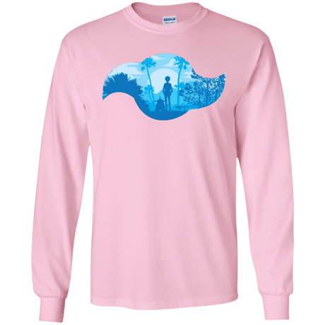 T-Shirts Light Pink / S Friendship Men's Long Sleeve T-Shirt